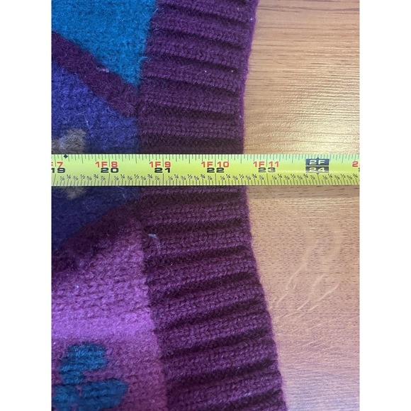 Vintage Sweater Eddie Bauer Wool Pullover Women's Small - Picture 5 of 15